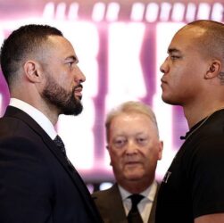 Новини спорту - Едді Гірн спрогнозував, коли завершиться бій Паркер - Вордлі