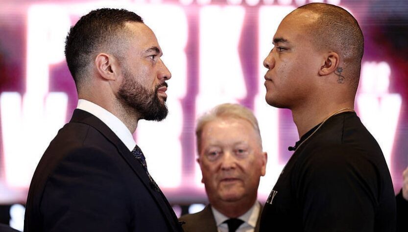 Новини спорту - Едді Гірн спрогнозував, коли завершиться бій Паркер - Вордлі