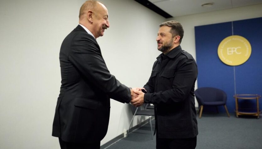 Новини України - Енергетика і зброя: Зеленський зустрівся з Алієвим