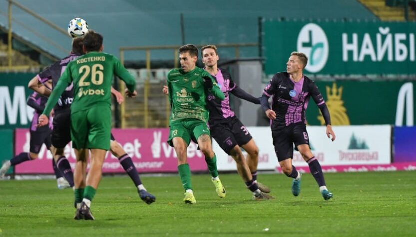 Новини спорту - Епіцентр у гостях у Карпат заробив три очки