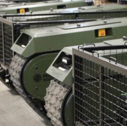 Новини світу - Естонія передасть Україні понад 150 бойових роботів THeMIS