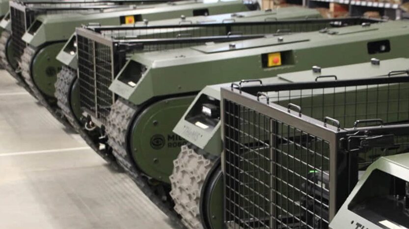 Новини світу - Естонія передасть Україні понад 150 бойових роботів THeMIS