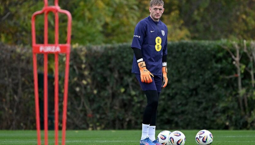 Новини спорту - Евертон домовляється про нову угоду з воротарем збірної Англії