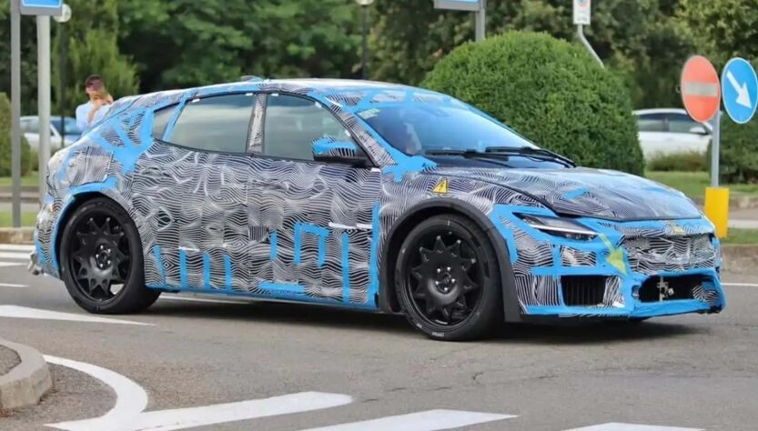 Авто новини - Ferrari розкрила перші подробиці свого першого електромобіля