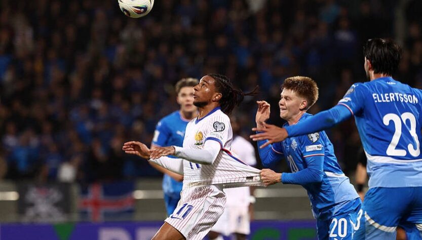 Новини спорту - Франції було нелегко в гостях у Ісландії