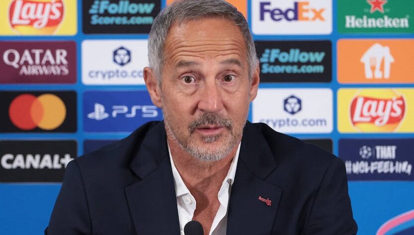 Новини спорту - Французький топ-клуб готує заміну головного тренера