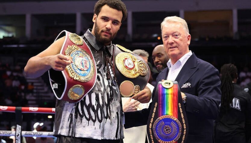 Новини спорту - Френк Воррен називає інший час бою Ітауми та пояснює причини