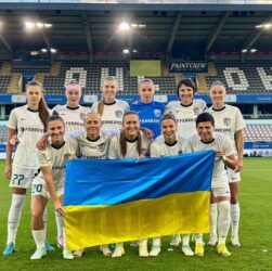 Новини спорту - Футболістки Ворскли зіграли внічию з данками в матчі Кубка Європи УЄФА