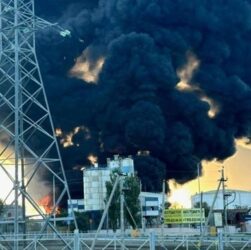 Новини України - Генштаб підтвердив повторне ураження нафтобази у Феодосії