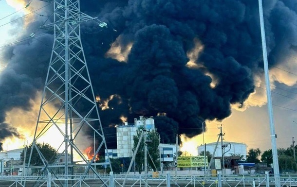 Новини України - Генштаб підтвердив повторне ураження нафтобази у Феодосії