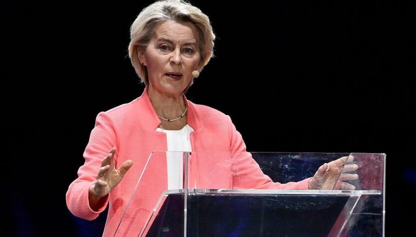 Новини України - Глава ЄК назвала зальоти дронів Росії гібридною війною проти ЄС