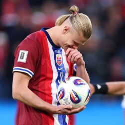 Новини спорту - Голанд встановив світовий рекорд завдяки хет-трику