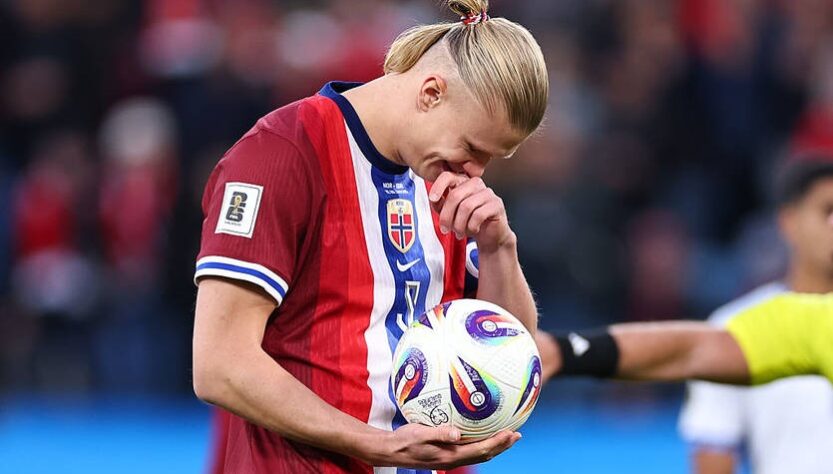 Новини спорту - Голанд встановив світовий рекорд завдяки хет-трику