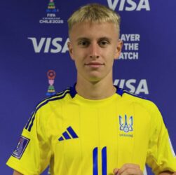 Новини спорту - Гравець України відзначений за матч з Парагваєм