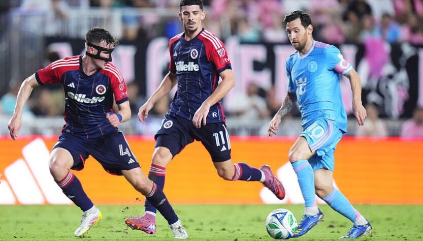 Новини спорту - Інтер Майамі здобув перемогу завдяки хет-трику асистів Мессі та дублю Альби