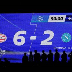 Новини спорту - Історичне фіаско: Наполі зазнав найбільшої поразки в ЛЧ