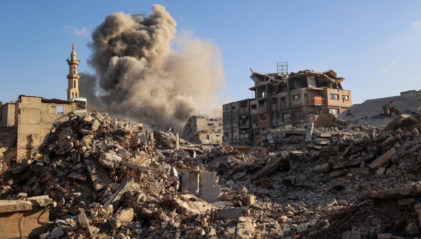 Новини світу - Ізраїль завдав удару по центральній частині Гази