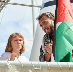 Новини світу - Ізраїль заявив, що жодне судно "Флотилії стійкості" не дісталося до Гази