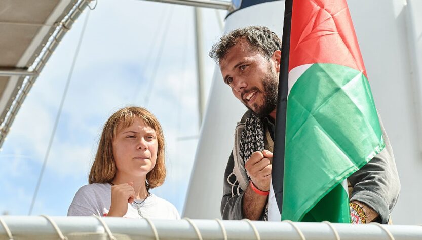 Новини світу - Ізраїль заявив, що жодне судно "Флотилії стійкості" не дісталося до Гази