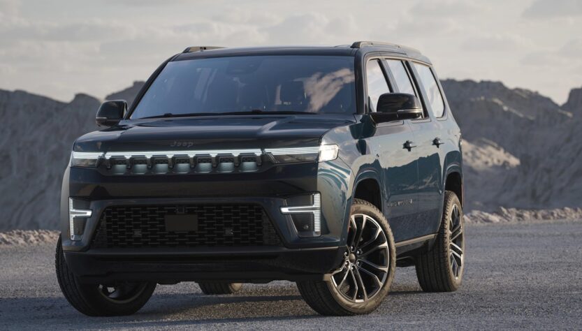 Авто новини - Jeep об’єднав Wagoneer і Grand Wagoneer в одну модель