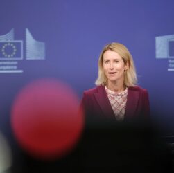 Новини світу - Каллас відповіла на критику Меркель щодо війни