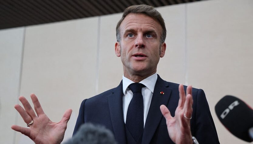 Новини світу - Хаос у Франції. Під Макроном хитке крісло