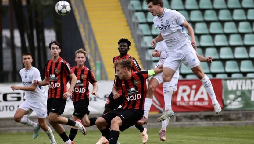 Новини спорту - Київське Динамо перемогло шведів, незважаючи на вилучення