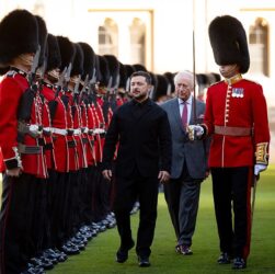 Новини України - Коаліція охочих і король. Зеленський у Лондоні