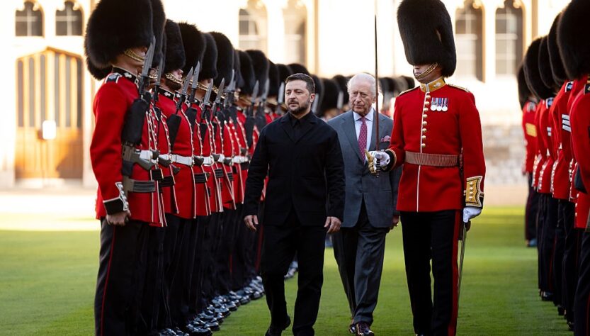 Новини України - Коаліція охочих і король. Зеленський у Лондоні