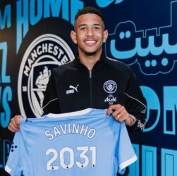 Новини спорту - Контракт бразильця Савіо з Манчестер Сіті продовжено на шість років