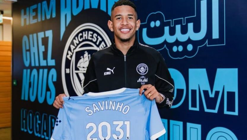 Новини спорту - Контракт бразильця Савіо з Манчестер Сіті продовжено на шість років