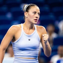 Новини спорту - Костюк розповіла про протистояння з найсильнішими тенісистками світу