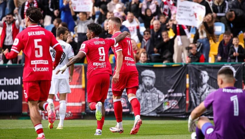 Новини спорту - Кудрівка здивувала в програному Кривбасу матчі