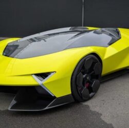 Авто новини - Lamborghini показала концепт футуристичного суперкара Manifesto