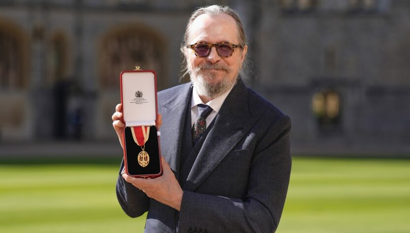 Новини культури - Легендарний актор Ґері Олдман отримав лицарський титул