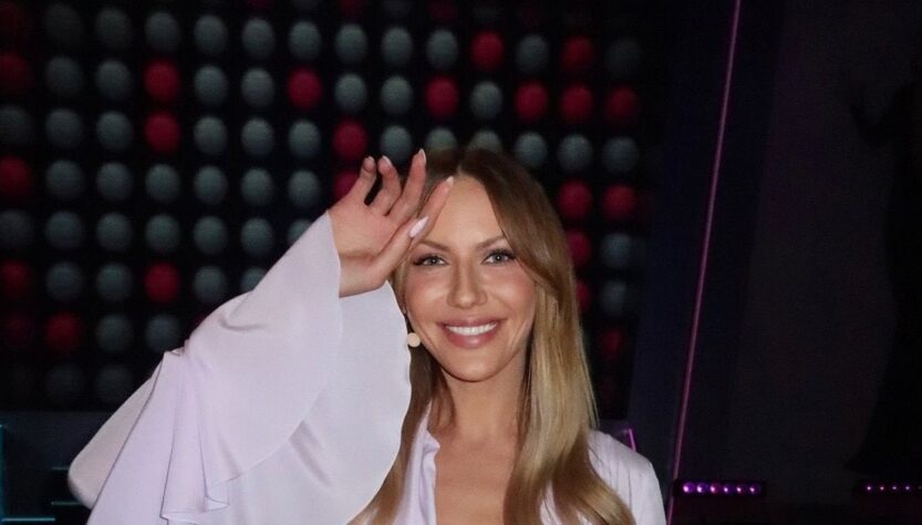 Новини культури - Леся Нікітюк розповіла, як поєднує материнство з роботою на телебаченні