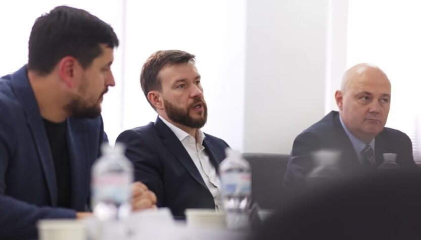 Зустріч команди Мінсоцполітики та Представництва ВПП ООН в Україні