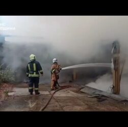 росія знову атакувала Одещину ударними безпілотниками