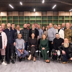 Олена Зеленська у Всесвітній день ментального здоров’я зустрілася зі студентами КНУ ім. Т. Шевченка