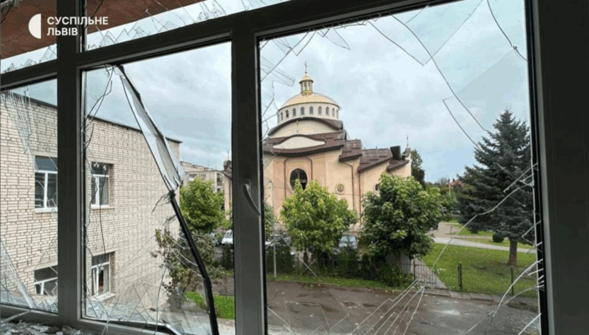 Новини України - Масована атака на Львів: у місті складна ситуація
