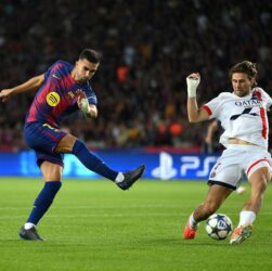 Новини спорту - Матч Ліги чемпіонів Забарний провів на висоті, згідно з інформацією ЗМІ