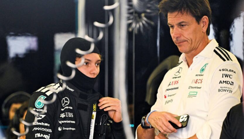 Новини спорту - Майбутнє Антонеллі вирішується не в здогадах, а на ділі участі в Мерседес