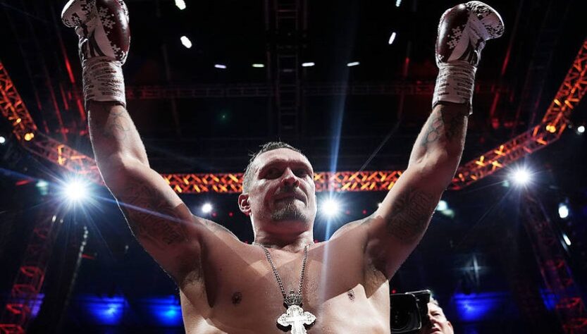 Новини спорту - Менеджер Усика розглядає справжнього суперника для українця