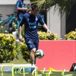 Новини спорту - Мессі приєднався до збірної Аргентини після яскравого матчу