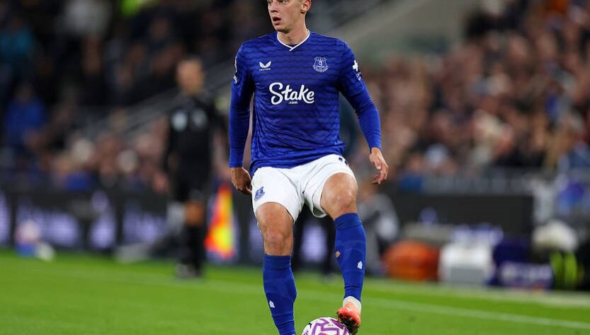 Новини спорту - Миколенко став одним із найгірших гравців Евертона в матчі проти Тоттенгема