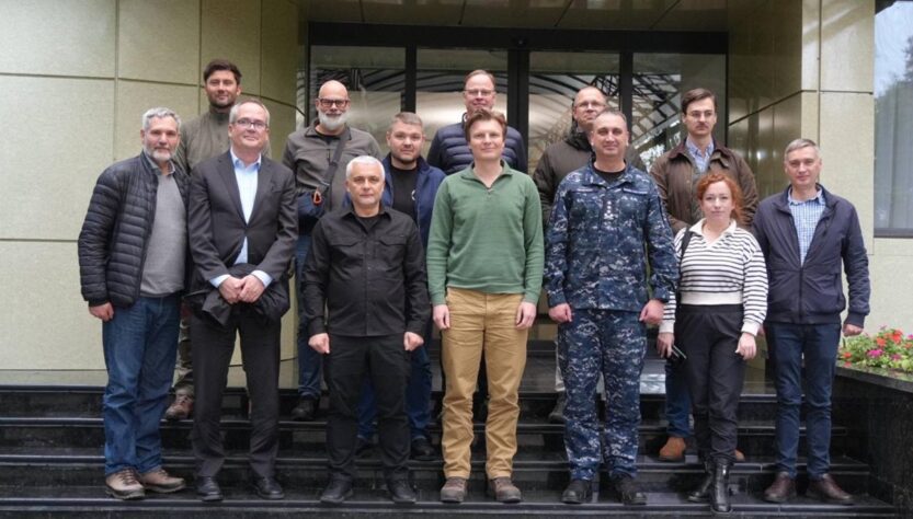 Новини України - Міністр оборони Нідерландів відвідав Одещину