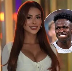 Новини спорту - Модель звинуватила Вінісіуса у ницих почуттях