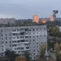 Новини України - Моменти влучань у Херсоні показали на відео