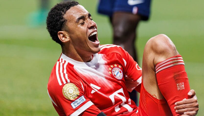 Новини спорту - Мусіала провів тренування після перелому ноги