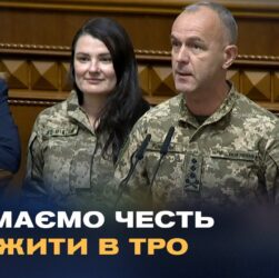 "Ми маємо честь служити в ТрО": Промова Андрія Кожем'якіна про роль Тероборони у війні